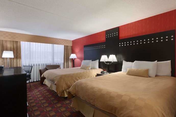 Imagen de la habitación del Hotel Ramada By Wyndham Rochelle Park Near Paramus. Foto 4