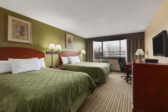 Imagen de la habitación del Hotel Ramada By Wyndham Rochelle Park Near Paramus. Foto 5