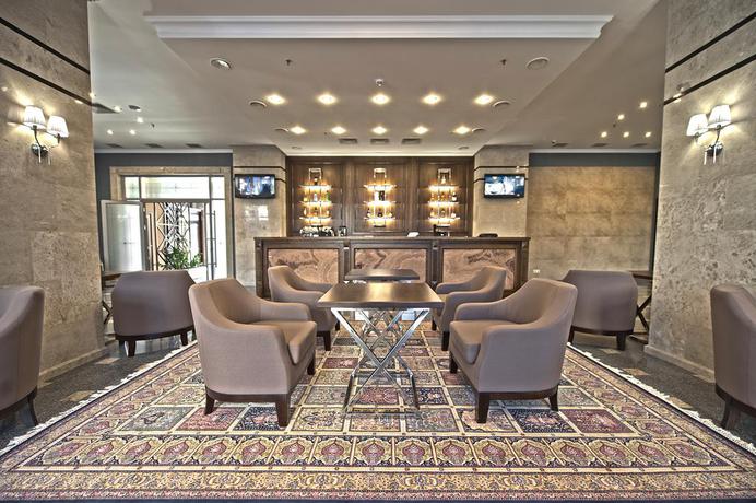 Imagen de los interiores del Hotel Ramada By Wyndham Rostov-on-don and Spa. Foto 9