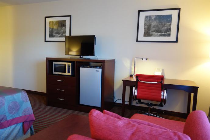 Imagen de la habitación del Hotel Ramada By Wyndham Sacramento. Foto 3