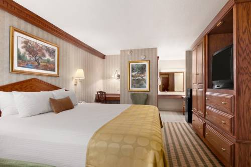 Imagen de la habitación del Hotel Ramada By Wyndham Saginaw and Suites. Foto 4
