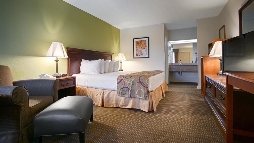 Imagen de la habitación del Hotel Ramada By Wyndham Savannah Gateway. Foto 5