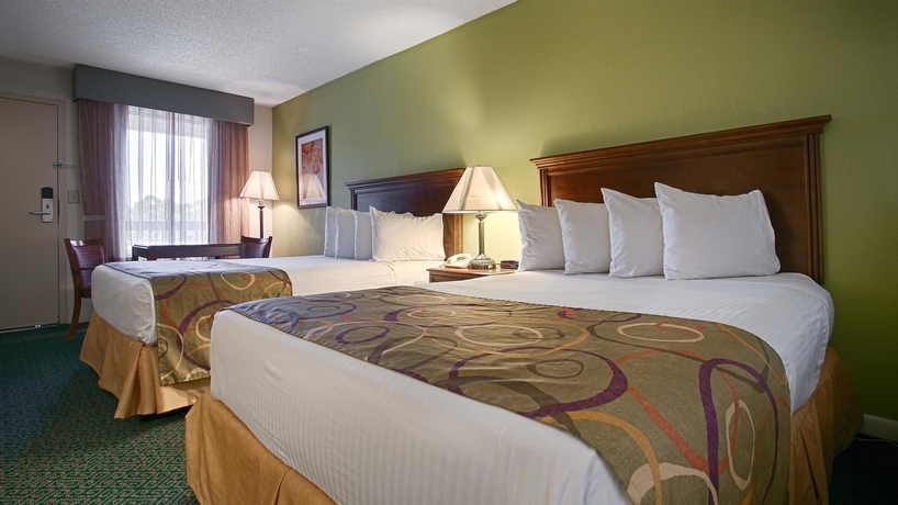 Imagen de la habitación del Hotel Ramada By Wyndham Savannah Gateway. Foto 8