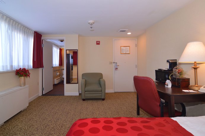 Imagen de la habitación del Hotel Ramada By Wyndham Seekonk Providence Area. Foto 19
