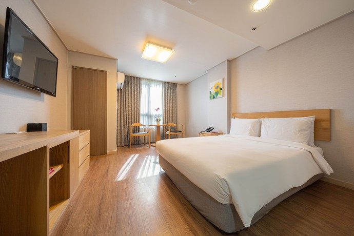 Imagen de la habitación del Hotel Ramada By Wyndham Seoul Dongdaemun. Foto 6