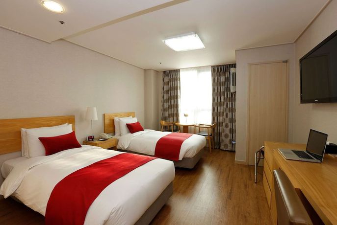 Imagen de la habitación del Hotel Ramada By Wyndham Seoul Dongdaemun. Foto 8