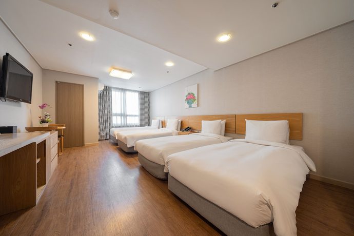 Imagen de la habitación del Hotel Ramada By Wyndham Seoul Dongdaemun. Foto 15