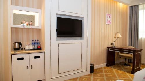 Imagen de la habitación del Hotel Ramada By Wyndham Shanghai Pudong. Foto 10