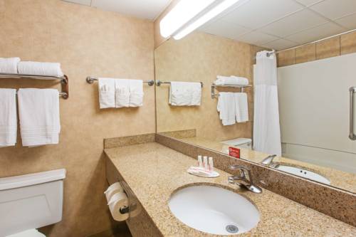 Imagen de la habitación del Hotel Ramada By Wyndham Sioux Falls Airport-waterpark and Event Ctr. Foto 1