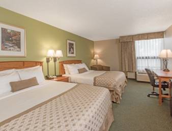 Imagen de la habitación del Hotel Ramada By Wyndham Sioux Falls Airport-waterpark and Event Ctr. Foto 5