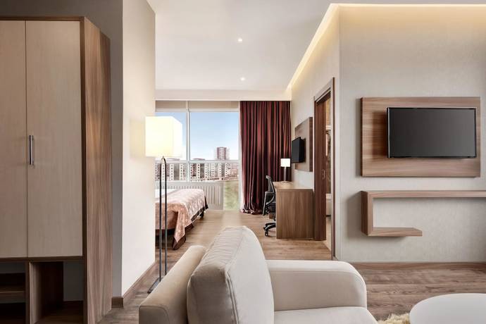 Imagen de la habitación del Hotel Ramada By Wyndham Sivas. Foto 15