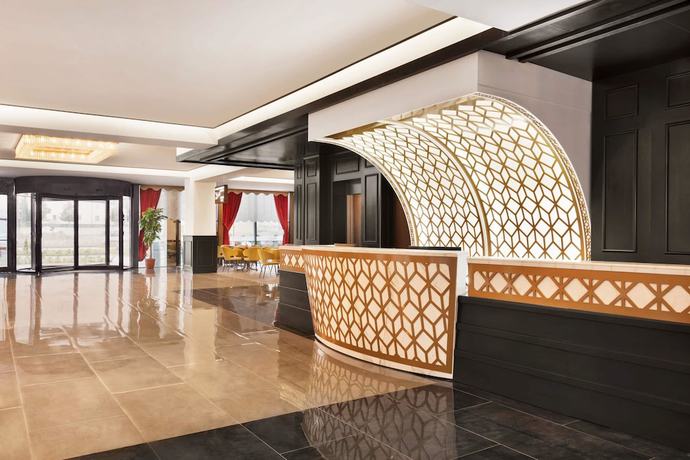 Imagen de los interiores del Hotel Ramada By Wyndham Sivas. Foto 20
