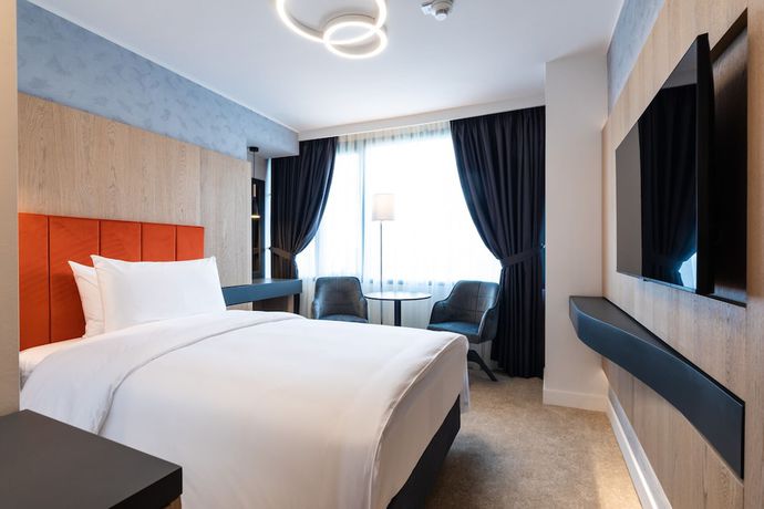 Imagen de la habitación del Hotel Ramada By Wyndham Slatina Parc. Foto 9