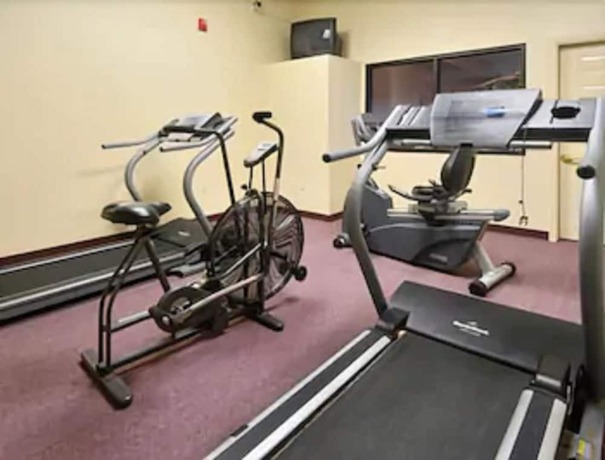 Imagen de los interiores del Hotel Ramada By Wyndham Sparta/at Speedway. Foto 16