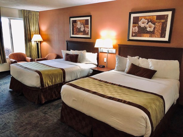 Imagen de la habitación del Hotel Ramada By Wyndham Spokane Valley. Foto 4