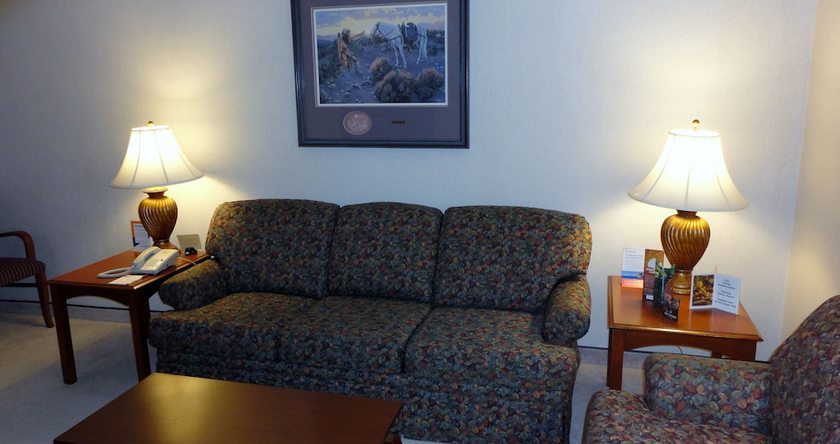Imagen de la habitación del Hotel Ramada By Wyndham State College and Conference Center. Foto 6