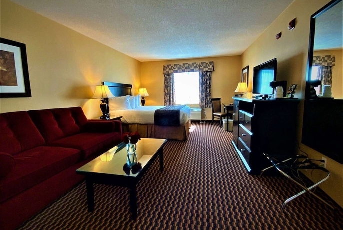 Imagen de la habitación del Hotel Ramada By Wyndham Surrey/langley. Foto 4