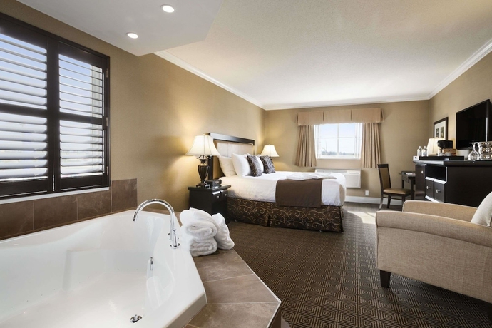 Imagen de la habitación del Hotel Ramada By Wyndham Surrey/langley. Foto 10