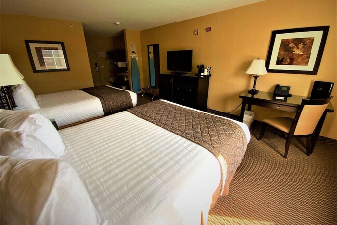 Imagen de la habitación del Hotel Ramada By Wyndham Surrey/langley. Foto 11