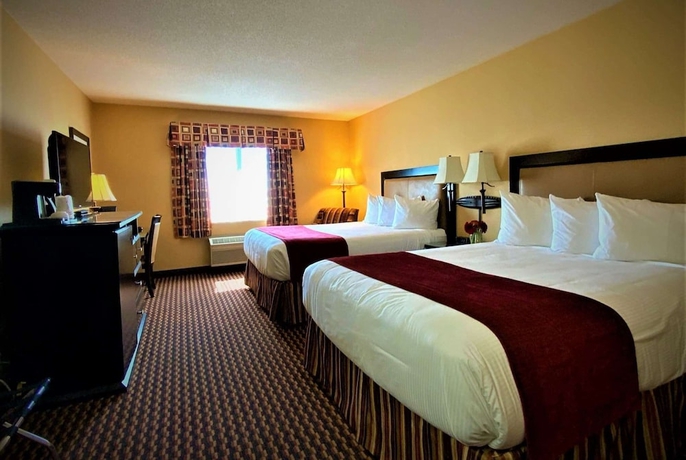 Imagen de la habitación del Hotel Ramada By Wyndham Surrey/langley. Foto 12