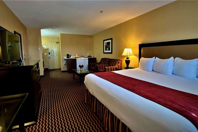 Imagen de la habitación del Hotel Ramada By Wyndham Surrey/langley. Foto 14