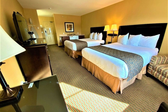 Imagen de la habitación del Hotel Ramada By Wyndham Surrey/langley. Foto 15