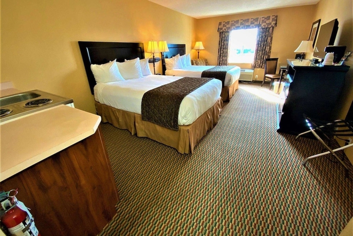 Imagen de la habitación del Hotel Ramada By Wyndham Surrey/langley. Foto 16