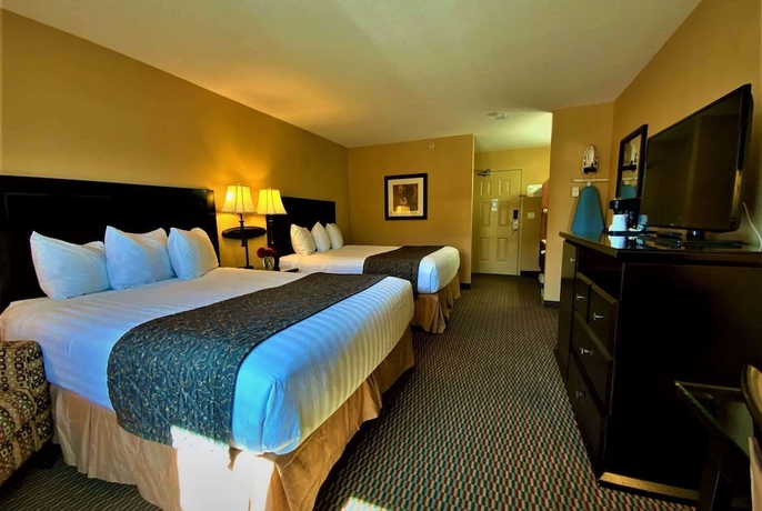 Imagen de la habitación del Hotel Ramada By Wyndham Surrey/langley. Foto 17