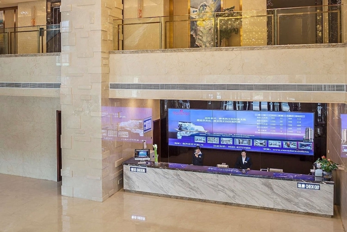 Imagen de los interiores del Hotel Ramada By Wyndham Taixing. Foto 18