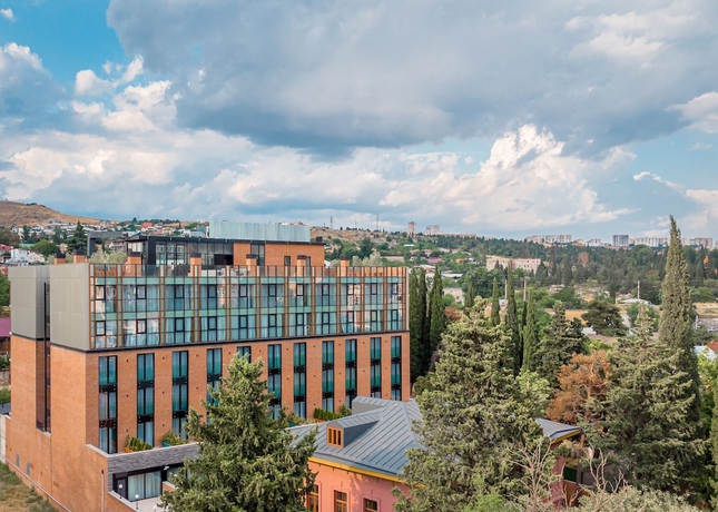 Imagen general del Hotel Ramada By Wyndham Tbilisi Old City. Foto 1