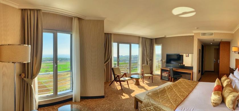 Imagen de la habitación del Hotel Ramada By Wyndham Tekirdag. Foto 19