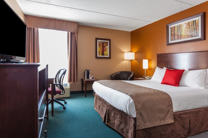Imagen de la habitación del Hotel Ramada By Wyndham Timmins. Foto 5