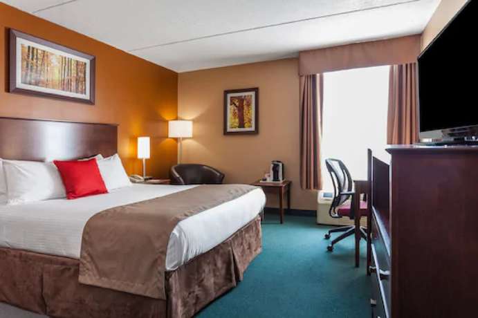 Imagen de la habitación del Hotel Ramada By Wyndham Timmins. Foto 7