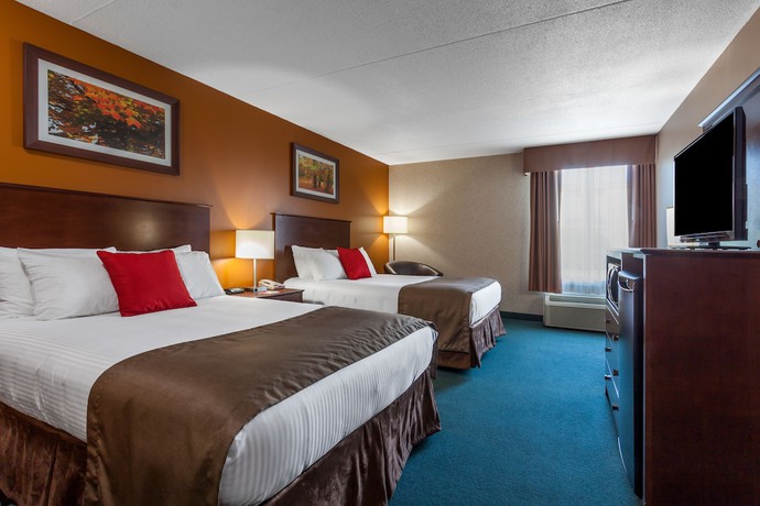 Imagen de la habitación del Hotel Ramada By Wyndham Timmins. Foto 12