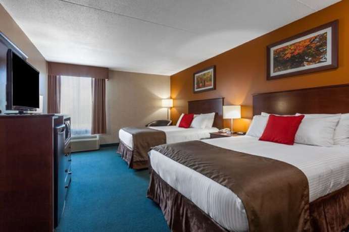 Imagen de la habitación del Hotel Ramada By Wyndham Timmins. Foto 15