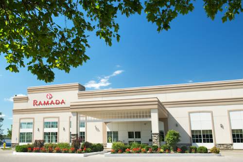 Imagen general del Hotel Ramada By Wyndham Trenton. Foto 2