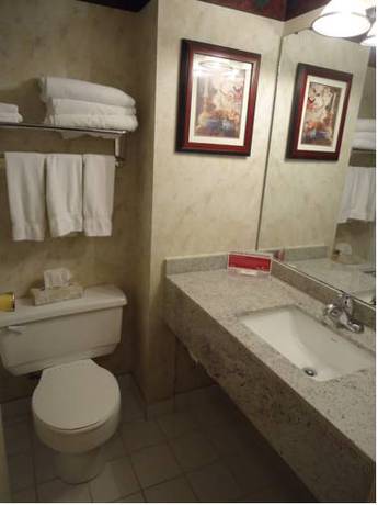 Imagen de la habitación del Hotel Ramada By Wyndham Trenton. Foto 14