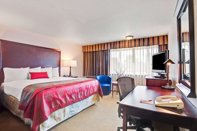 Imagen de la habitación del Hotel Ramada By Wyndham Tukwila Southcenter. Foto 5