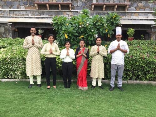 Imagen general del Hotel Ramada By Wyndham Udaipur Resort and Spa. Foto 3