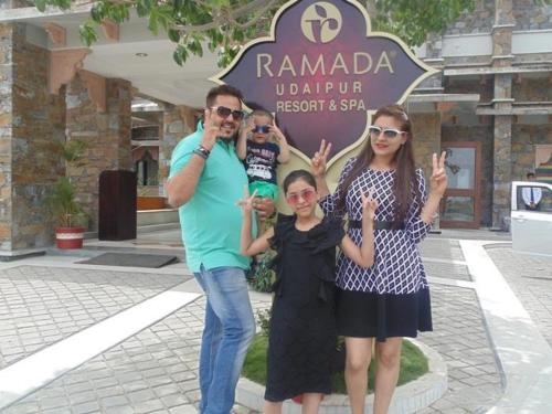 Imagen general del Hotel Ramada By Wyndham Udaipur Resort and Spa. Foto 4