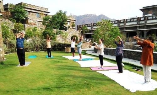 Imagen general del Hotel Ramada By Wyndham Udaipur Resort and Spa. Foto 5