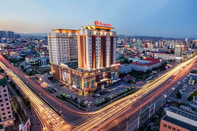 Imagen general del Hotel Ramada By Wyndham Ulaanbaatar Citycenter. Foto 1