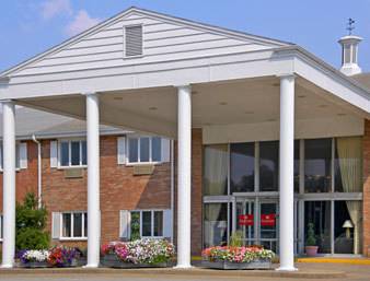 Imagen general del Hotel Ramada By Wyndham Washington. Foto 1