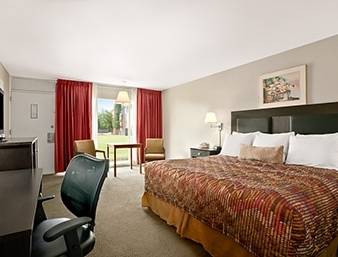 Imagen de la habitación del Hotel Ramada By Wyndham Washington. Foto 4