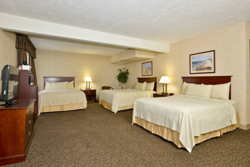 Imagen de la habitación del Hotel Ramada By Wyndham Waukegan/great Lakes. Foto 4