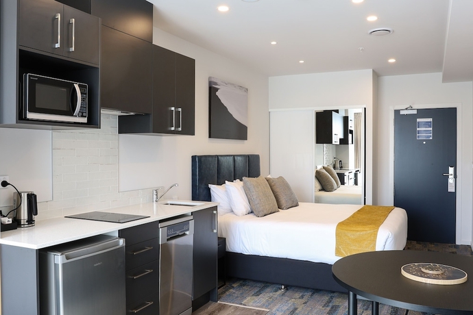 Imagen de la habitación del Hotel Ramada By Wyndham Wellington Taranaki Street. Foto 5