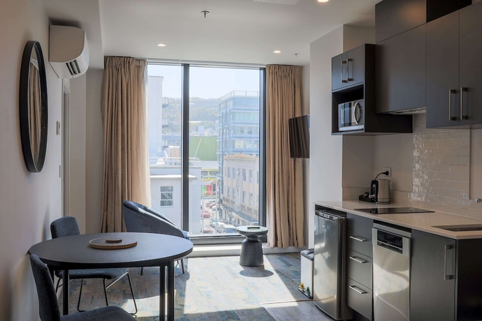 Imagen de la habitación del Hotel Ramada By Wyndham Wellington Taranaki Street. Foto 11