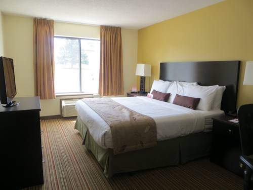 Imagen de la habitación del Hotel Ramada By Wyndham Wisconsin Dells. Foto 14