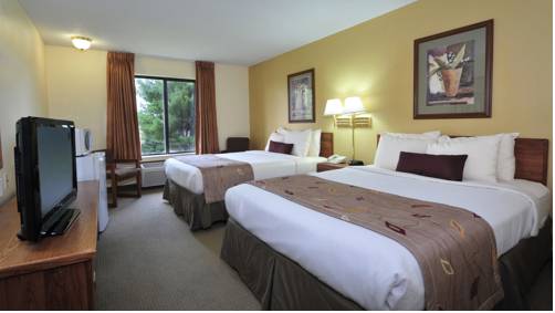 Imagen de la habitación del Hotel Ramada By Wyndham Wisconsin Dells. Foto 16