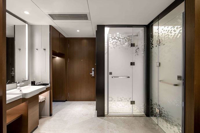 Imagen de la habitación del Hotel Ramada By Wyndham Wuhan Jiangan. Foto 9